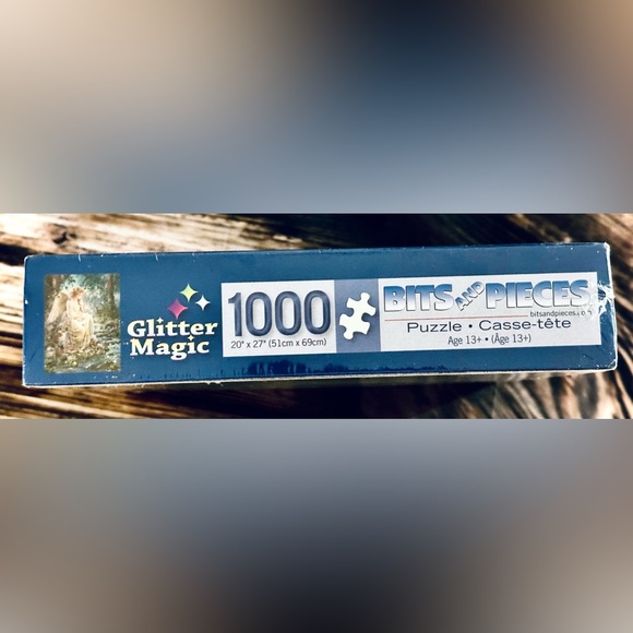 BITS & PIECES || Mother Nature 1000 Piece Embellished Jigsaw Puzzle *NIB* - Picture 7 of 8